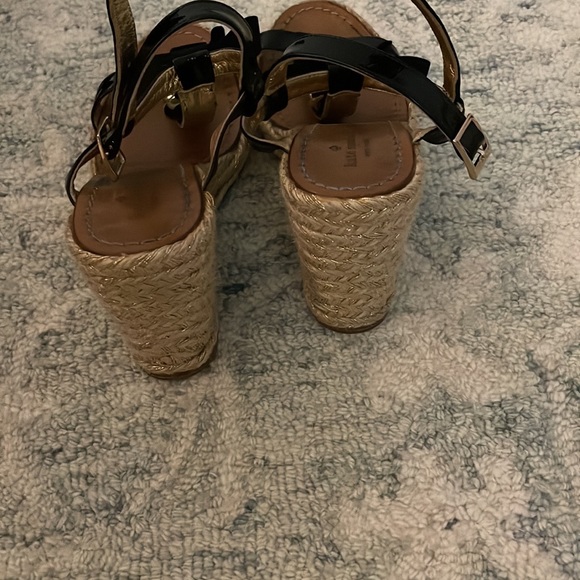 Kate Spade 4 inch wedges - Picture 3 of 6